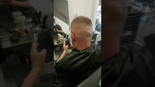 Barber Haarschnitt Obere Bahnhof Strasse 19500 Wil Tel 076 474 63 29 [upl. by Fiertz]