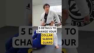 How to Fix your Collar Sleeve GUARD MuskKnow  jiujitsu bjj bjjproblems grappling bigoss bjj [upl. by Hoover]