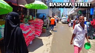 A Walk Through Biashara Street in Mombasa The Ultimate Shopping Guide [upl. by Lippold681]