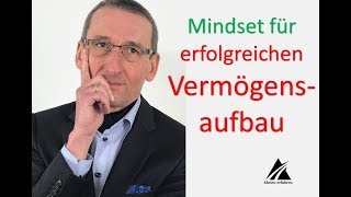 Mindset für erfolgreichen Vermögensaufbau  Leben von Dividenden  wwwaktienerfahrende [upl. by Anatol]