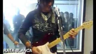 Rata Blanca Si eres hijo del rock exclusivo [upl. by Aicenat]