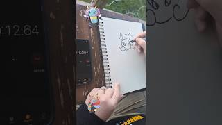 Drawing the Pokémon Illumise in 30 seconds [upl. by Vikky]