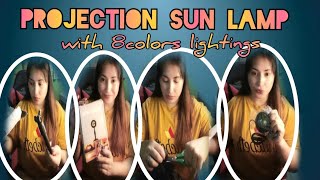 Sunset Lamp Unboxing and Review [upl. by Maxy289]