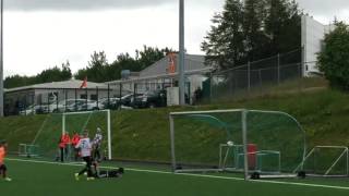 Fylkir v FH 5 flokkur C lið C riðill mark Nói Hrafn [upl. by Aihsoek]