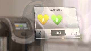 Using the Favorites Settings On Your Keurig® 20 Brewing System [upl. by Moulden560]