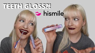 hismile GLOSTIK WHITENING GLOSS FOR YOUR TEETH [upl. by Yspyg]