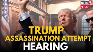 Trump Assassination Attempt Hearing LIVE  Homeland Security LIVE  Trump Assassination Probe  N18G [upl. by Hazard194]