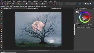 Affinity Photo Fusione tra due Immagini [upl. by Misha]