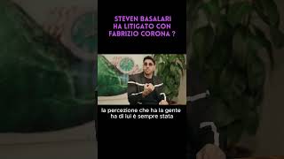 Steven Basalari vs Fabrizio Corona [upl. by Shelli]