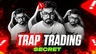 Trap Trading Secrets  How to Identify Trade entry direction with SL hunting Strategy [upl. by Garate]