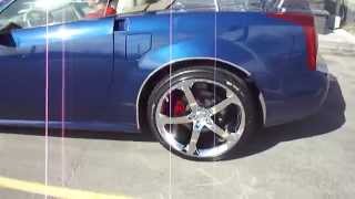 HILLYARD CUSTOM RIMampTIRE CADILLAC XLR STAGGERED 20 INCH PACKAGE [upl. by Aihseyt]