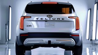 2025 Kia Telluride Review A New Standard in Family SUVs [upl. by Lrat]