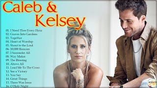 Religious Caleb and Kelsey Christian Worship Songs Nonstop🙏Uplifting Gospel Worship Songs Playlist [upl. by Guendolen]