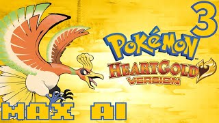 Pokemon RANDOMIZED HeartGold Version 3  Violet City Trading [upl. by Leibarg]