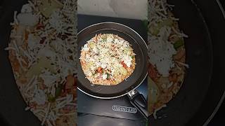 Roti Pizza Recipe In 5 Minutes🍕😍shorts viral trending ashortaday pizza food ytshorts [upl. by Etnahs]