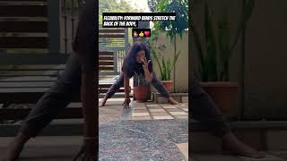 The yoga soul 👍♥️ shortsvideo yogaexcercise love yogateacher yogaforfithealth yogae youtube [upl. by Annabella]