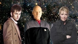 Top 10 SciFi Television Series [upl. by Fadiman]