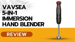 VAVSEA 1000W 5in1 Multifunction Immersion Hand Blender [upl. by Sylvia]