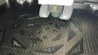 Demo impression 3D sur textile [upl. by Syned]