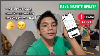 MAYAPayMaya DISPUTE UPDATE  PART 4  🚨 Text Hijacking Scams Victim [upl. by Elam]