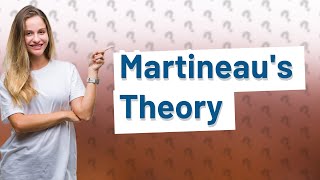 What is the gender conflict theory Harriet Martineau [upl. by Eriuqs]