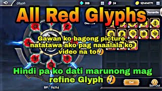 MU ORIGIN 2 FULL SET RED GLYPH FOR BK [upl. by Nnaillek]