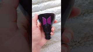 BTS army bomb Diy  bts light stick diy 💜😱 moniartanddiydiy craftviralcute 3d shorts bts [upl. by Tressia]