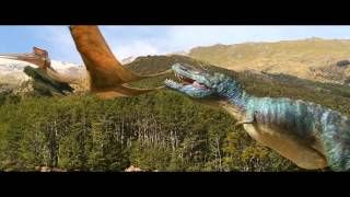 Walking with Dinosaurs The 3D Movie  quotBringing Walking with Dinosaurs to Lifequot  Featurette HD [upl. by Rot]