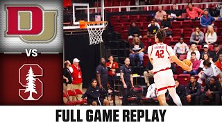 Denver vs Stanford Full Game Replay  202425 ACC Men’s Basketball [upl. by Bathilda468]