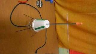 CoatHanger UHF TV Antenna  GROUND PLANE [upl. by Cohe]