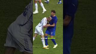 Zidane Curse on Italy 😨 zidane italy worldcup [upl. by Evreh]