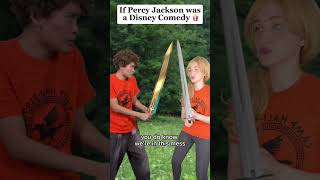 If Percy Jackson was a Disney Channel Comedy 🍿 [upl. by Ecnarrot]