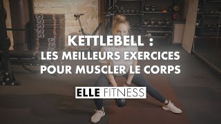 Kettlebell  les meilleurs exercices pour muscler le corps [upl. by Haya40]