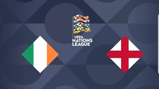 Angleterre vs Irlande Ligue des Nations 2024 [upl. by Sargent649]