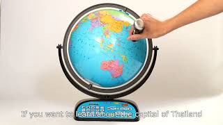 Replogle Intelliglobe II  Interactive Smart Globe [upl. by Riella267]