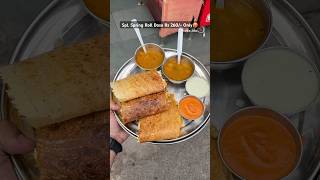 Spl Spring Roll Dosa In Just 260❤️youtubeshorts trending viralvideo dosa veg streetfood [upl. by Enitsugua483]