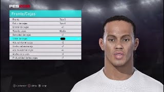 PRIMER VIDEO COMO CREAR A RONALDINHO EN EL PES 2018 [upl. by Attenej]