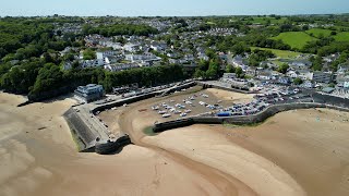 Saundersfoot Wales [upl. by Teak979]