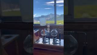 三俣山荘のサイフォンコーヒー mountains 三俣山荘 北アルプス サイフォン coffee [upl. by Felecia]