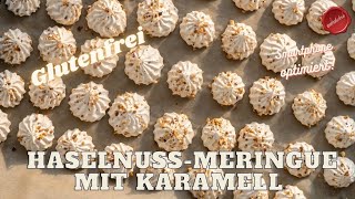 Glutenfreie Haselnuss Meringue selber machen andersbackende andersbacken meringue plätzchen [upl. by Meunier]