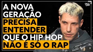 Spinardi FAZ ALERTA sobre o MOVIMENTO HIPHOP [upl. by Yanrahc]