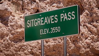 Oatman AZ with Judys Saloon and Sitgreaves Pass Memorial Area [upl. by Ahsekal]