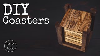 How to make wood coasters the right AND the wrong way [upl. by Mallon227]