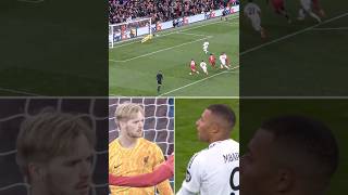 Kylian Mbappe Penalty Miss vs Liverpool 😳😢 [upl. by Adnotal]