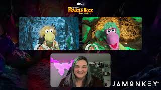 Fraggle Rock Back to the Rock Interview With Wembley and Mokey Fraggle [upl. by Nikolai]