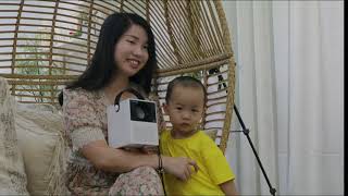 1Childrens best partnerWEJOY Y2 Smart Touch Projector [upl. by Aihselef]