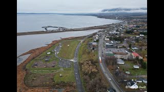 Carleton sur Mer Gaspésie Quebec Canada 🍁 Mini3 Pro 🍁2024 [upl. by Grogan]