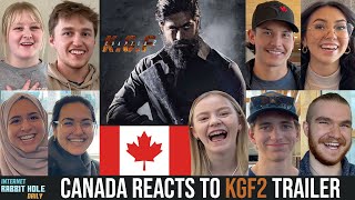 KGF Chapter 2 Trailer Reaction Mashup [upl. by Tnomel]