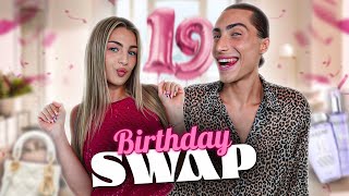 SWAP DANNIVERSAIRE  w Ma soeur [upl. by Rie]