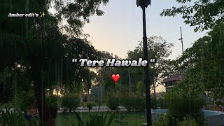 Tere Hawaale ❤️  Laal Singh Chaddha  Aamir Kareena  AriJit Shilpa  Pritam Amitabh Advait [upl. by Htenay]